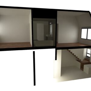 Visualizzazione appartamento nel complesso La Serra, Ivrea